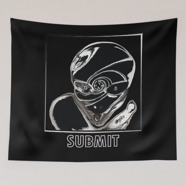 Item preview, HackSwag Hypno Alien SUBMIT designed and sold by HackSwag.