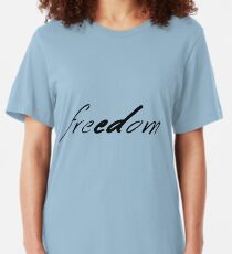 freEDom Slim Fit T-Shirt