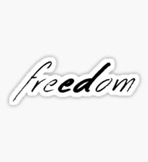 freEDom Sticker