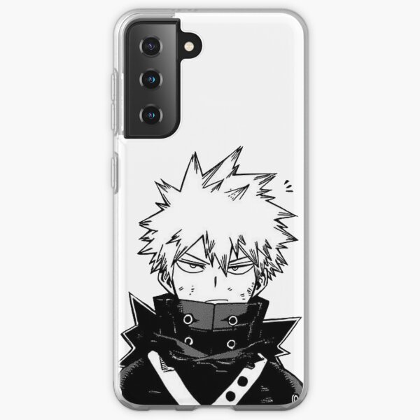 Bakugou Katsuki (invierno) - My Hero Academia Funda blanda para Samsung Galaxy