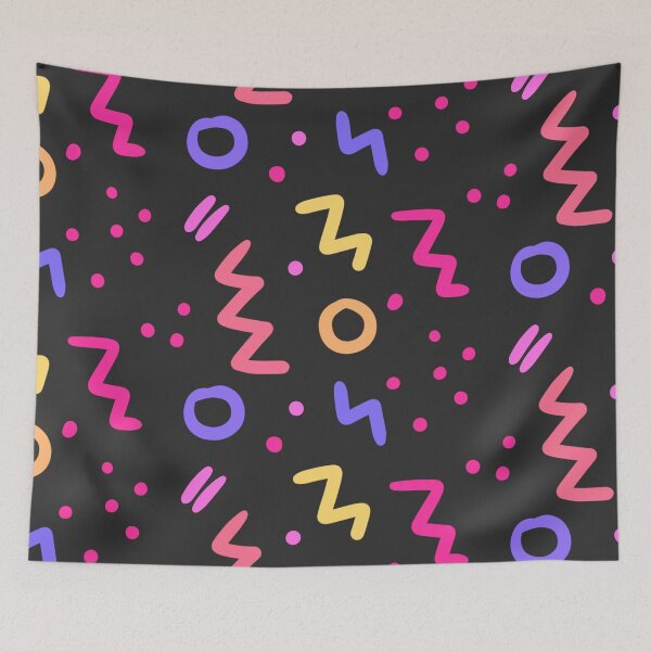 Item preview, 80s Style Neon Vaporwave Pattern (Retro / Vintage) designed and sold by isstgeschichte.