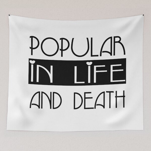 Item preview, Popular in life and death2 designed and sold by YAZERU.