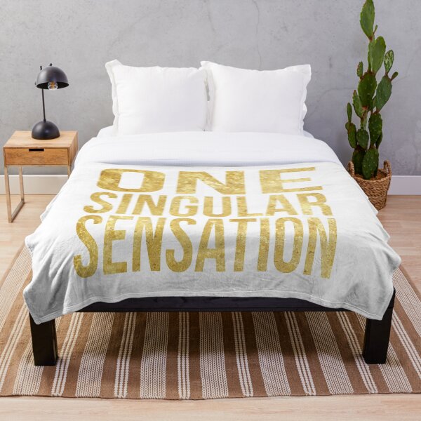 Item preview, One Singular Sensation (B) designed and sold by Theatre Thoughts.