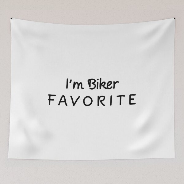 Item preview, I'm Biker Favorite Biker  designed and sold by Seas Wanda.