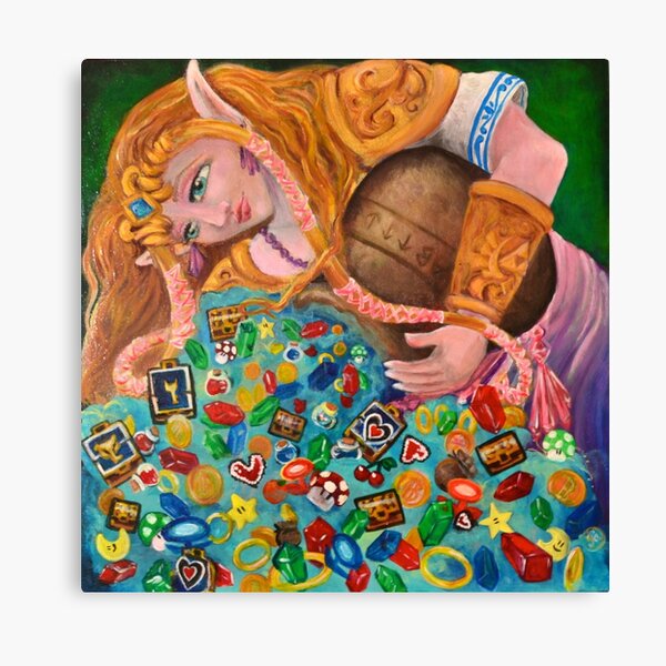 Valuables Canvas Print