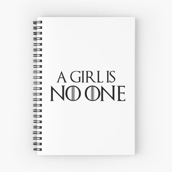 Item preview, A Girl Is No One designed and sold by irelund.