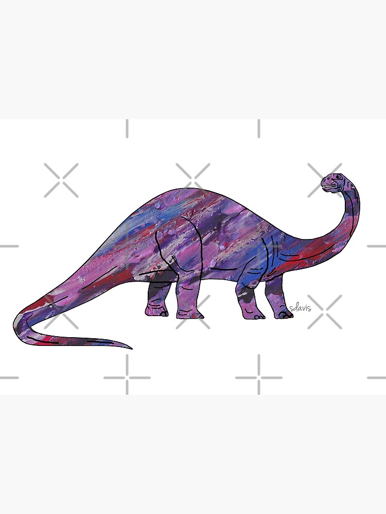 Discover Dinosaur Brontosaurus 51419 Premium Matte Vertical Poster