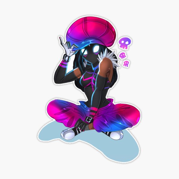 Spidersona Sticker for Sale by jhaijhai