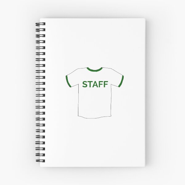 Item preview, STAFF TSHIRT DESIGN designed and sold by Laur Mx.