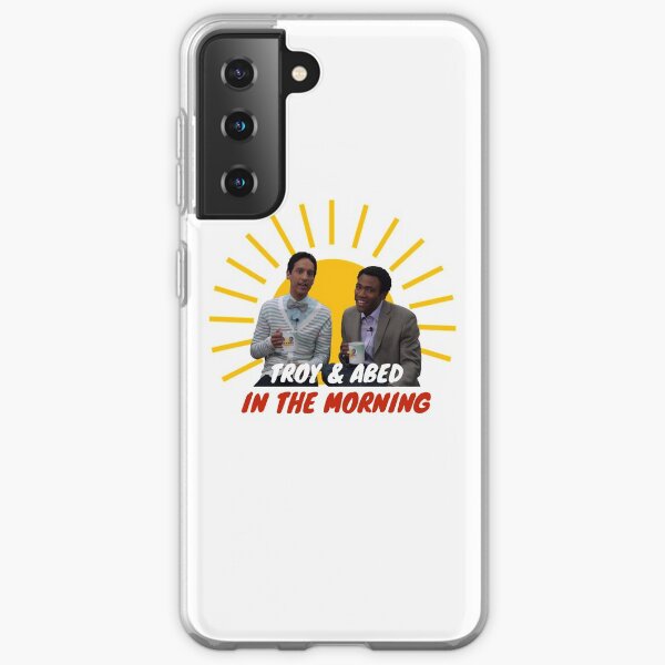 Troy and Abed in The Morning Samsung Galaxy Soft Case