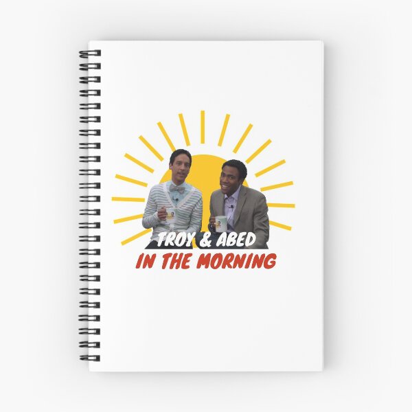 Item preview, Troy and Abed in The Morning designed and sold by ematzzz.