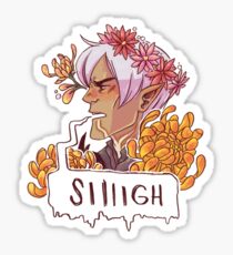 Fenris McBroodyElf Sticker