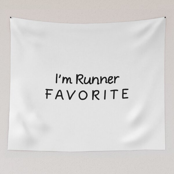 Item preview, I'm Runner Favorite Runner  designed and sold by Seas Wanda.