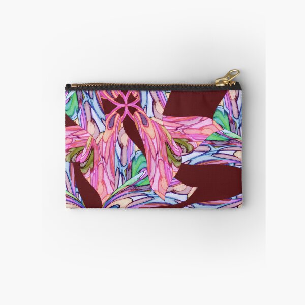 Item preview, Pink Fishtail Shaped Flower  designed and sold by Ruth Palmer.