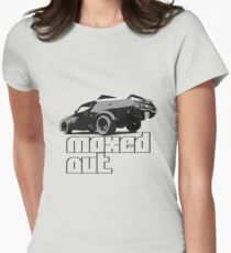 MAXED OUT Women's Fitted T-Shirt