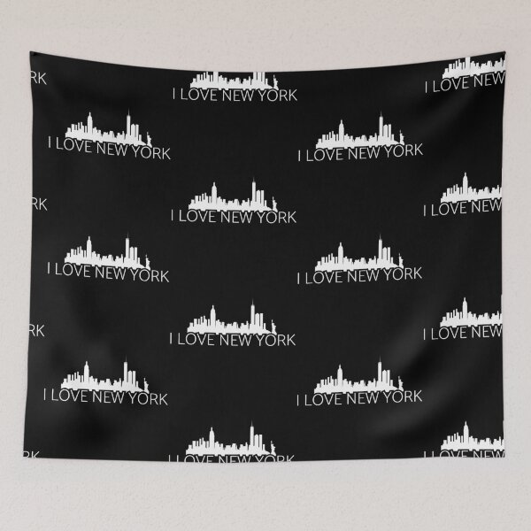 Item preview, NYC New York City Skyline Vintage Statue of Liberty USA Flag Flag Deluxe designed and sold by Mark Sukra.