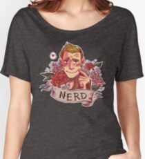 NERD NIGHT Women's Relaxed Fit T-Shirt