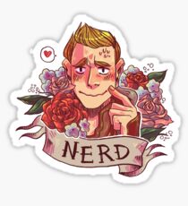 NERD NIGHT Sticker
