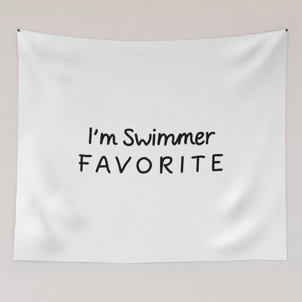 Item preview, I'm Swimmer Favorite Swimmer  designed and sold by Seas Wanda.