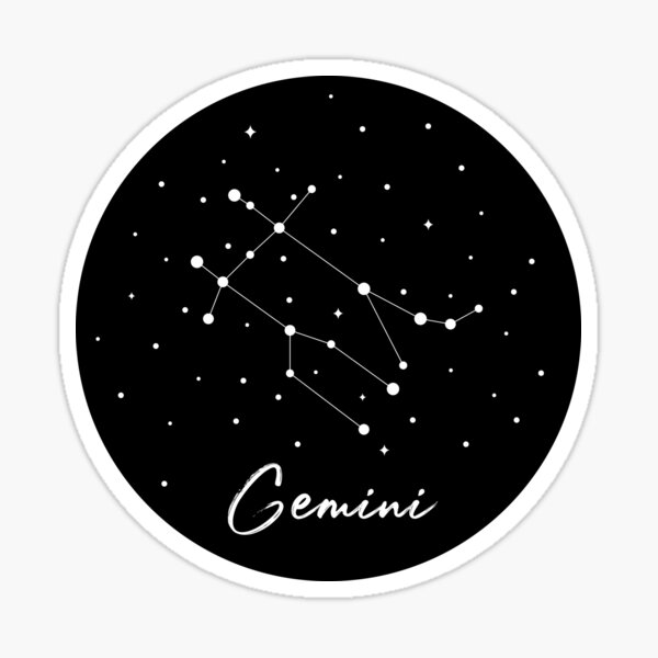 Item preview, Gemini Astrological Sign designed and sold by Jessica Huff.