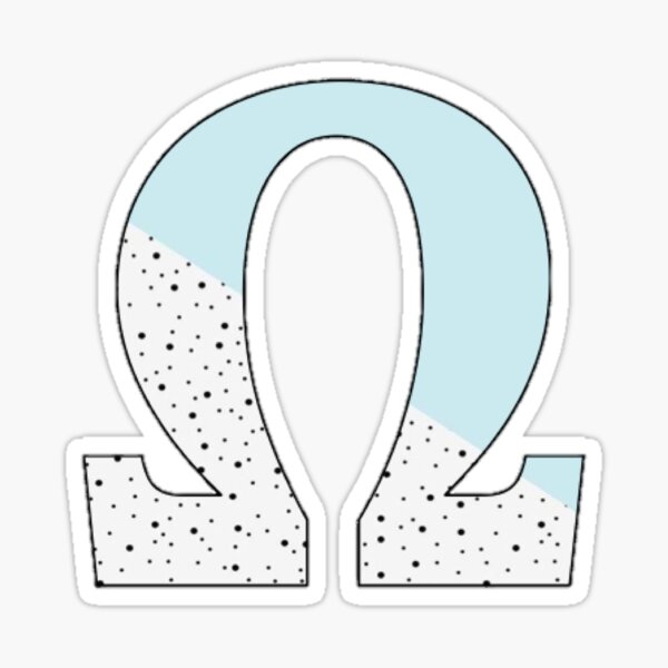 AChiO/Chi O Sticker