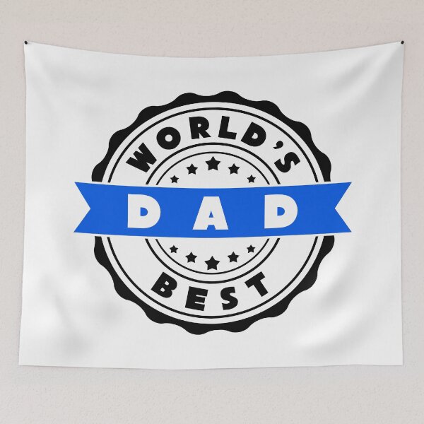 Item preview, World's Best DAD designed and sold by TheArtism.