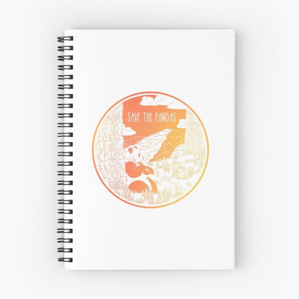 Item preview, Save the Pandas! designed and sold by Hannah Diaz Art.