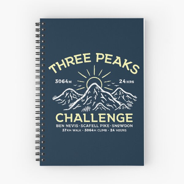 Item preview, Three Peaks Challenge designed and sold by TigerTom Design.