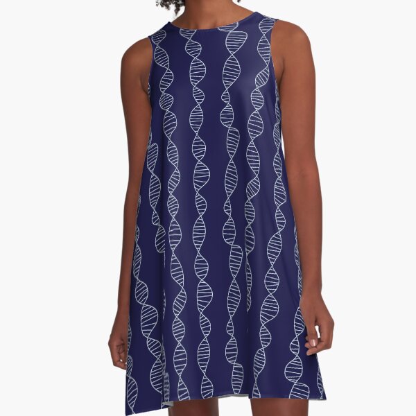 Simple and Seamless DNA A-Line Dress