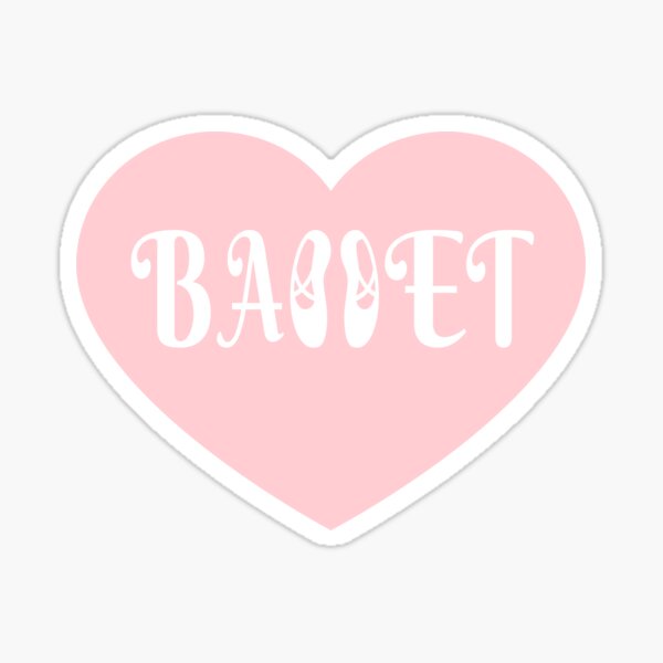 Item preview, Ballet Love to Dance  designed and sold by mwagie.