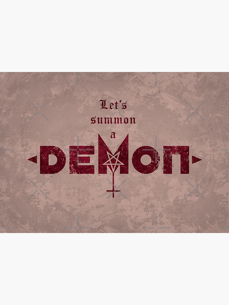 Let's Summon a Demon by BethsdaleArt
