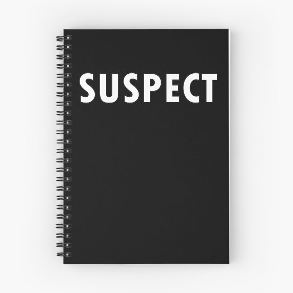 Item preview, HackSwag Federal Agency Style SUSPECT designed and sold by HackSwag.