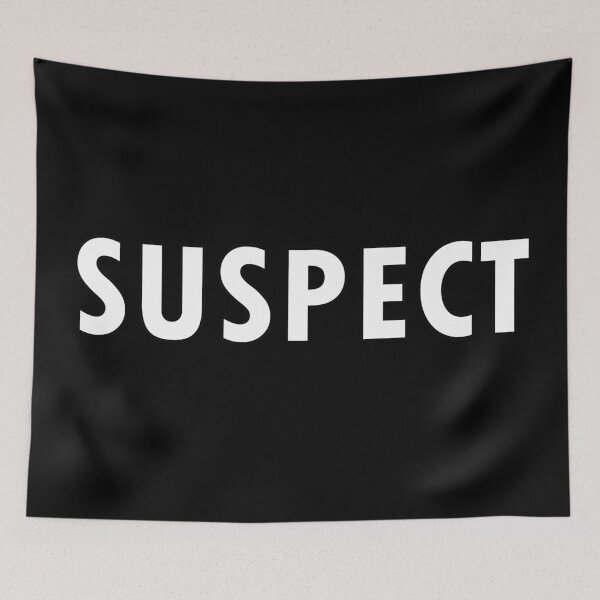Item preview, HackSwag Federal Agency Style SUSPECT designed and sold by HackSwag.