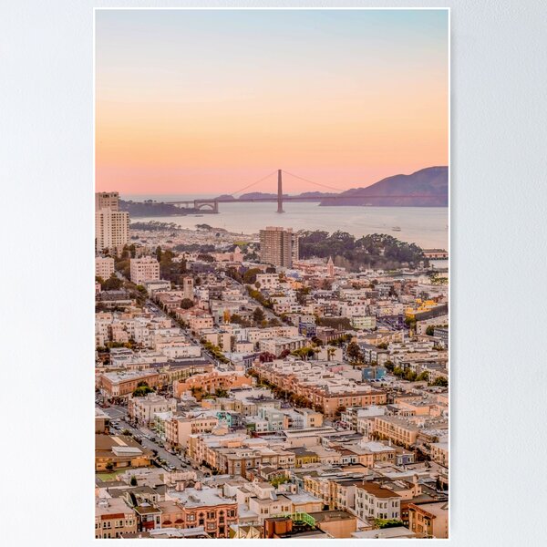 Item preview, San Francisco Sunset Skyline designed and sold by Munchieswithm.