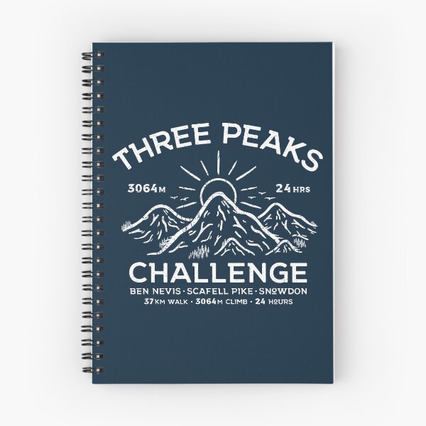 Item preview, 3 Peaks Challenge designed and sold by TigerTom Design.
