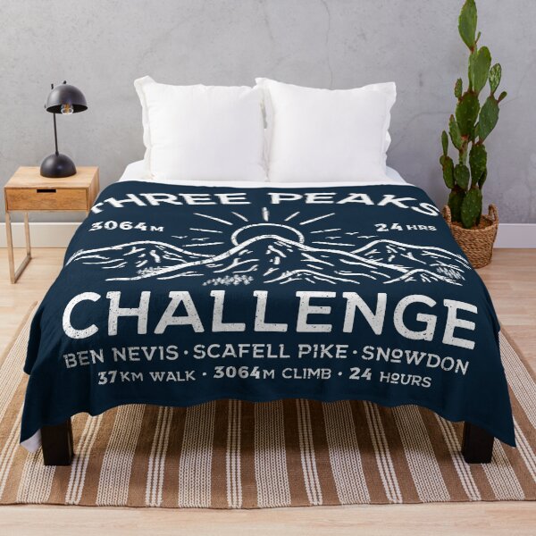 Item preview, 3 Peaks Challenge designed and sold by TigerTom Design.