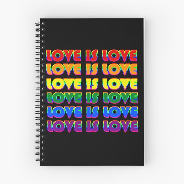 Item preview, Love Is Love (Black Version) designed and sold by Celesten.