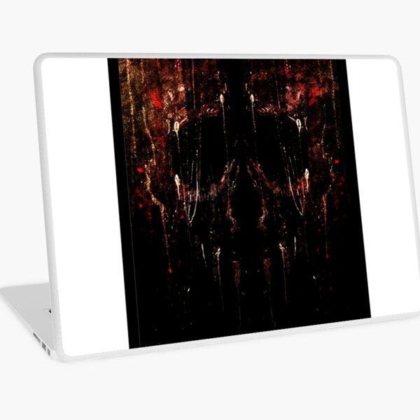 Skull 2 Laptop Skin