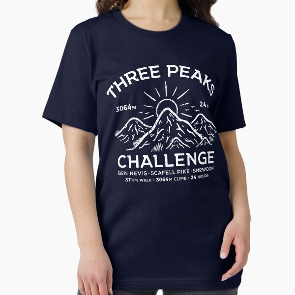 Item preview, 3 Peaks Challenge designed and sold by TigerTom Design.