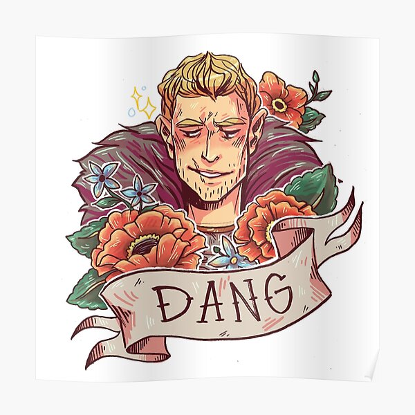 DANG Commander Poster