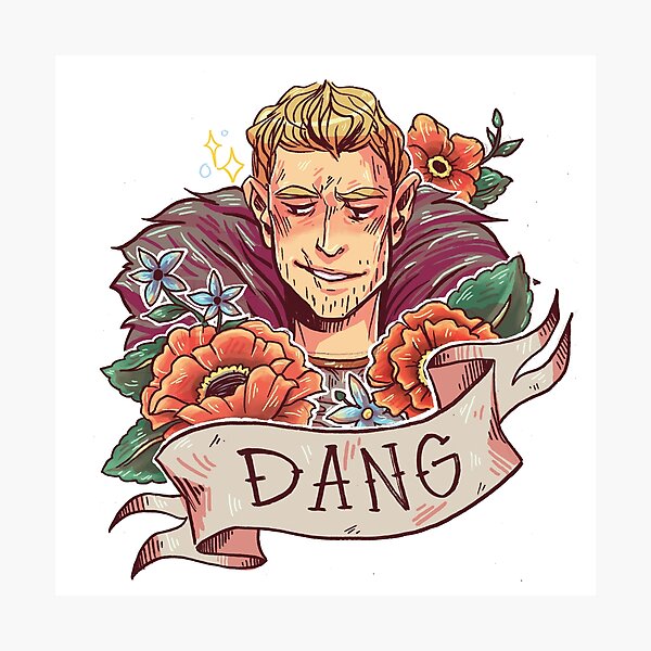 DANG Commander Photographic Print