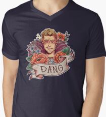 DANG Commander Men's V-Neck T-Shirt