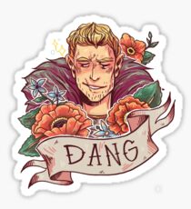 DANG Commander Sticker