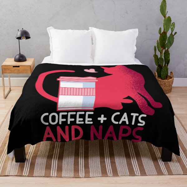 Item preview, Coffee, cats and afternoon nap designed and sold by emphatic.