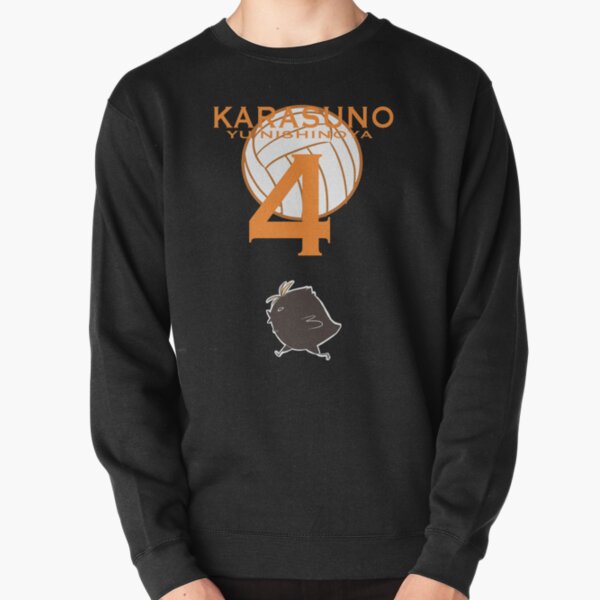Nishinoya birb Pullover Sweatshirt