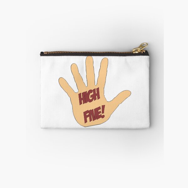 Item preview, High Five! in comic style designed and sold by Sleevezipper.