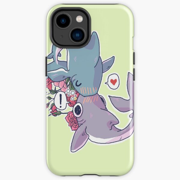 Sharky Smooches iPhone Tough Case