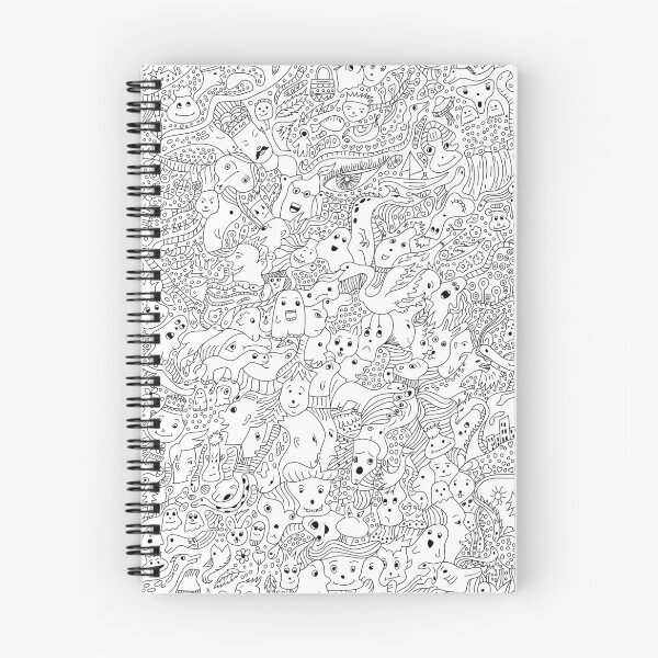 Item preview, Abstract Doodle Art designed and sold by mrhighsky.