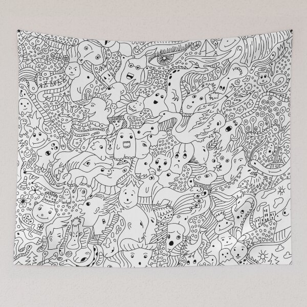 Item preview, Abstract Doodle Art designed and sold by mrhighsky.