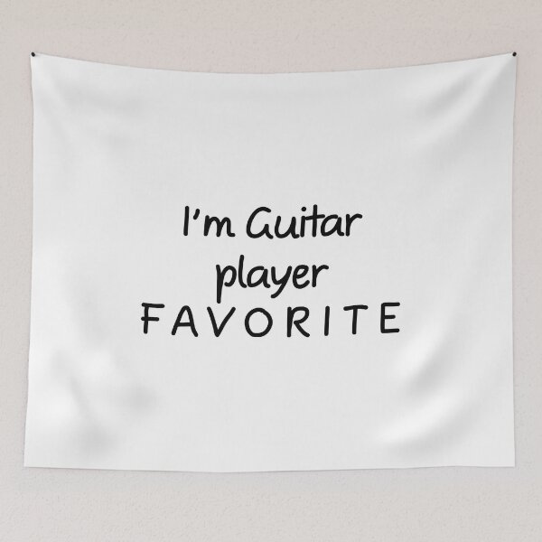 Item preview, I'm Guitar player Favorite Guitar player  designed and sold by Seas Wanda.